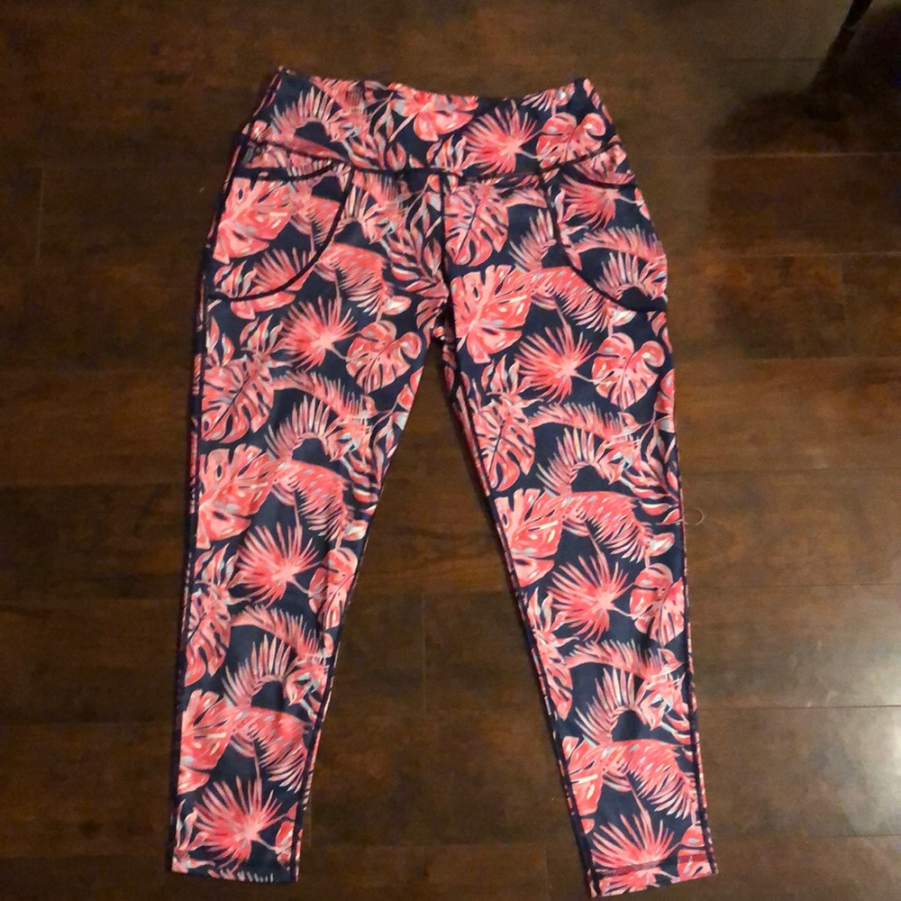Simply southern floral print leggings